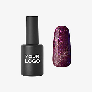 Cat-eye Color #D543 Red