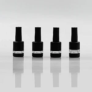 4 Clear Top Coats - Sample Kit