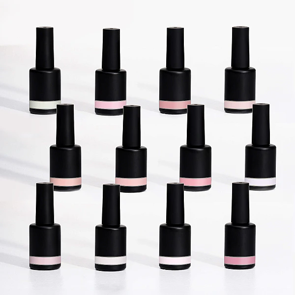 4 PIGMENTED RUBBER BASES - SAMPLE KIT GSMK-009