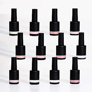 4 PIGMENTED RUBBER BASES - SAMPLE KIT GSMK-009